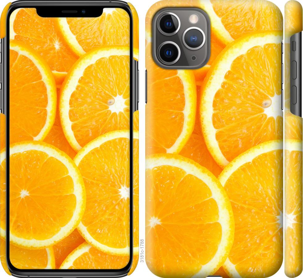 

Чохол на iPhone 11 Pro Частки апельсина