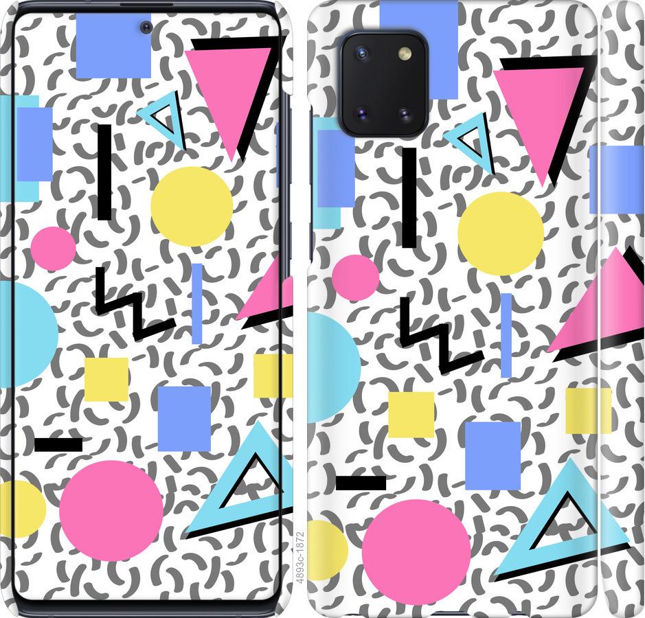 

Чохол на Samsung Galaxy Note 10 Lite Color shapes