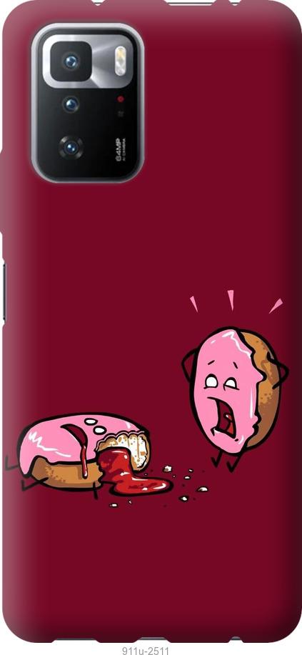 Чехол на Xiaomi Poco X3 GT Печенье