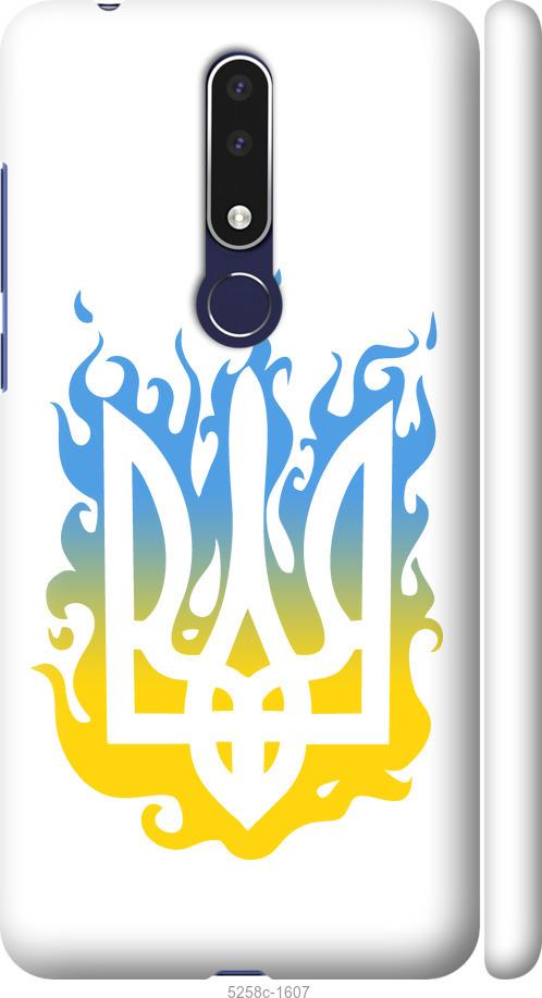 

Чехол на Nokia 3.1 Plus Герб v1