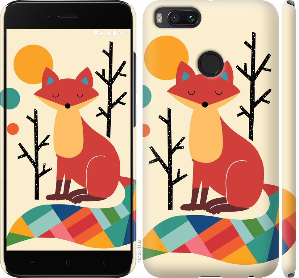 

Чехол на Xiaomi Mi 5X Rainbow fox