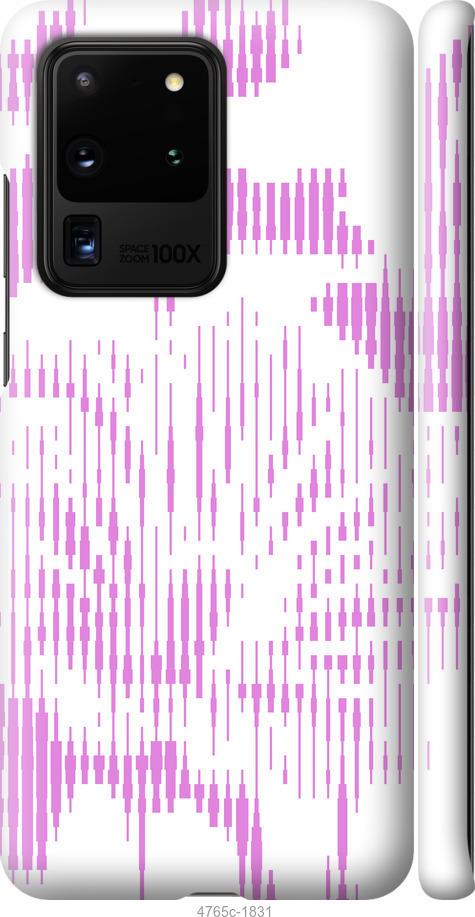

Чехол на Samsung Galaxy S20 Ultra Розовый бутон. Цветок. Pink Flower Bloom