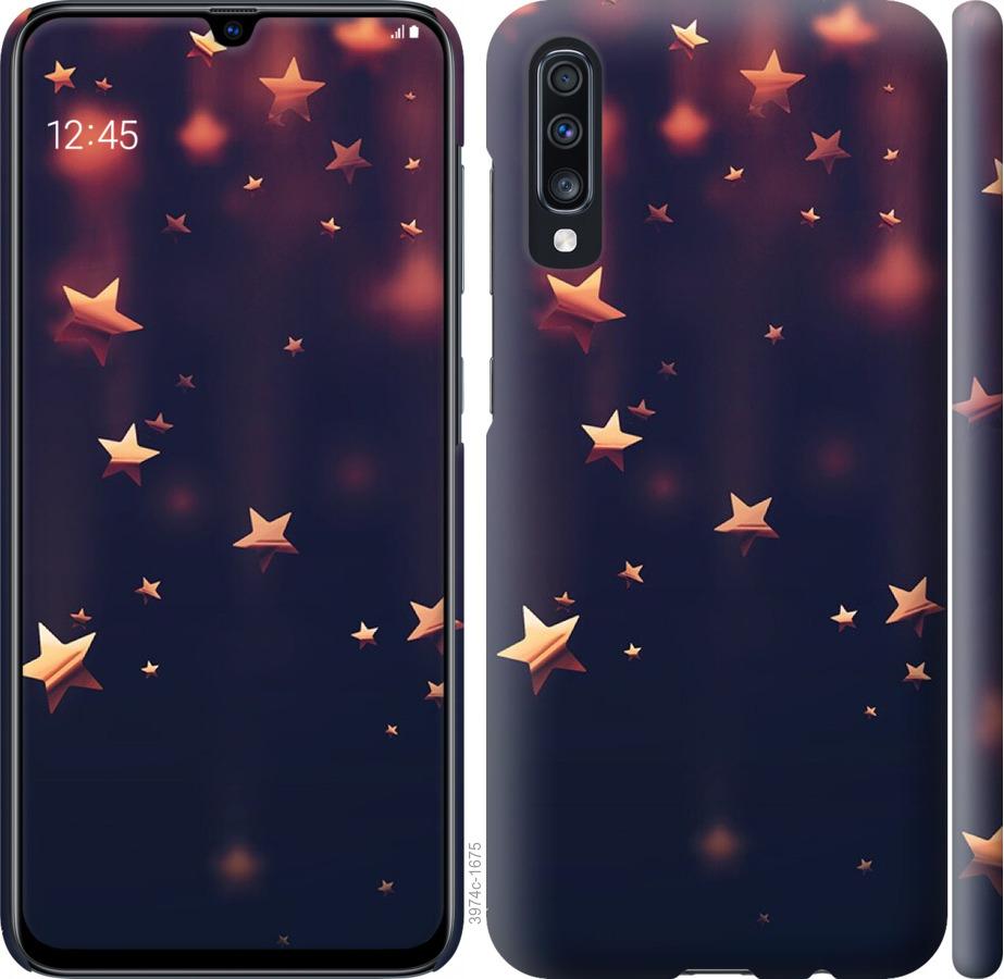 

Чехол на Samsung Galaxy A70 2019 A705F Падающие звезды