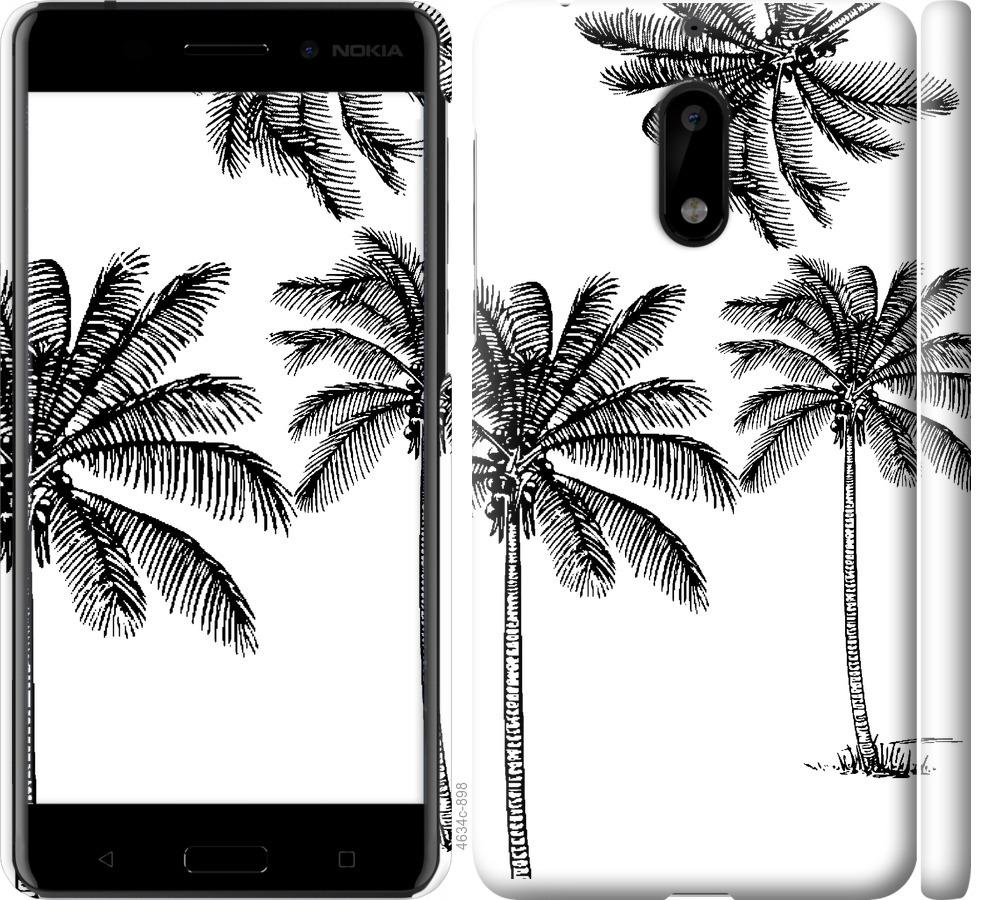 

Чохол на Nokia 6 Пальми1