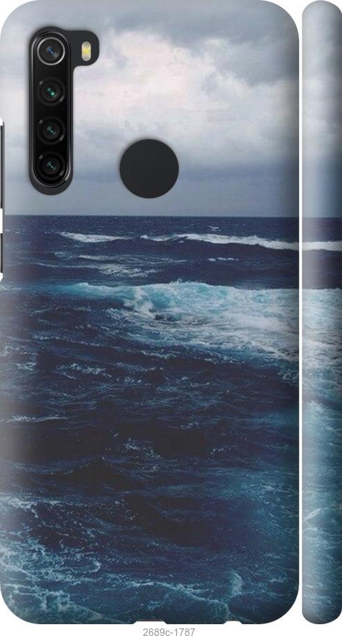 

Чехол на Xiaomi Redmi Note 8 Океан