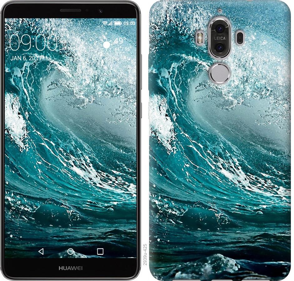 

Чохол на Huawei Mate 9 Морська хвиля