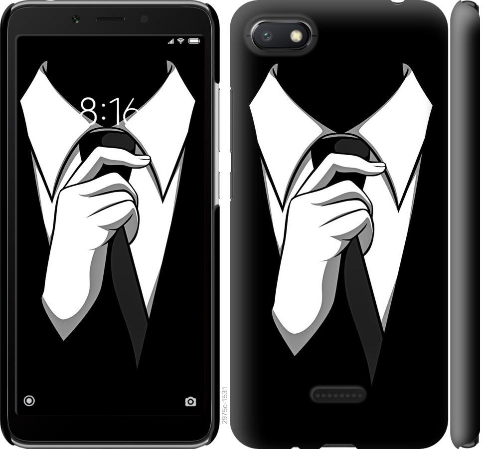 

Чехол на Xiaomi Redmi 6A Галстук