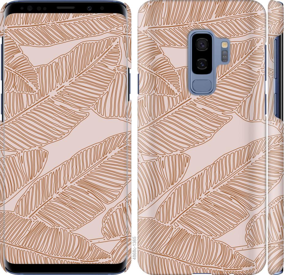 

Чохол на Samsung Galaxy S9 Plus Листя банана