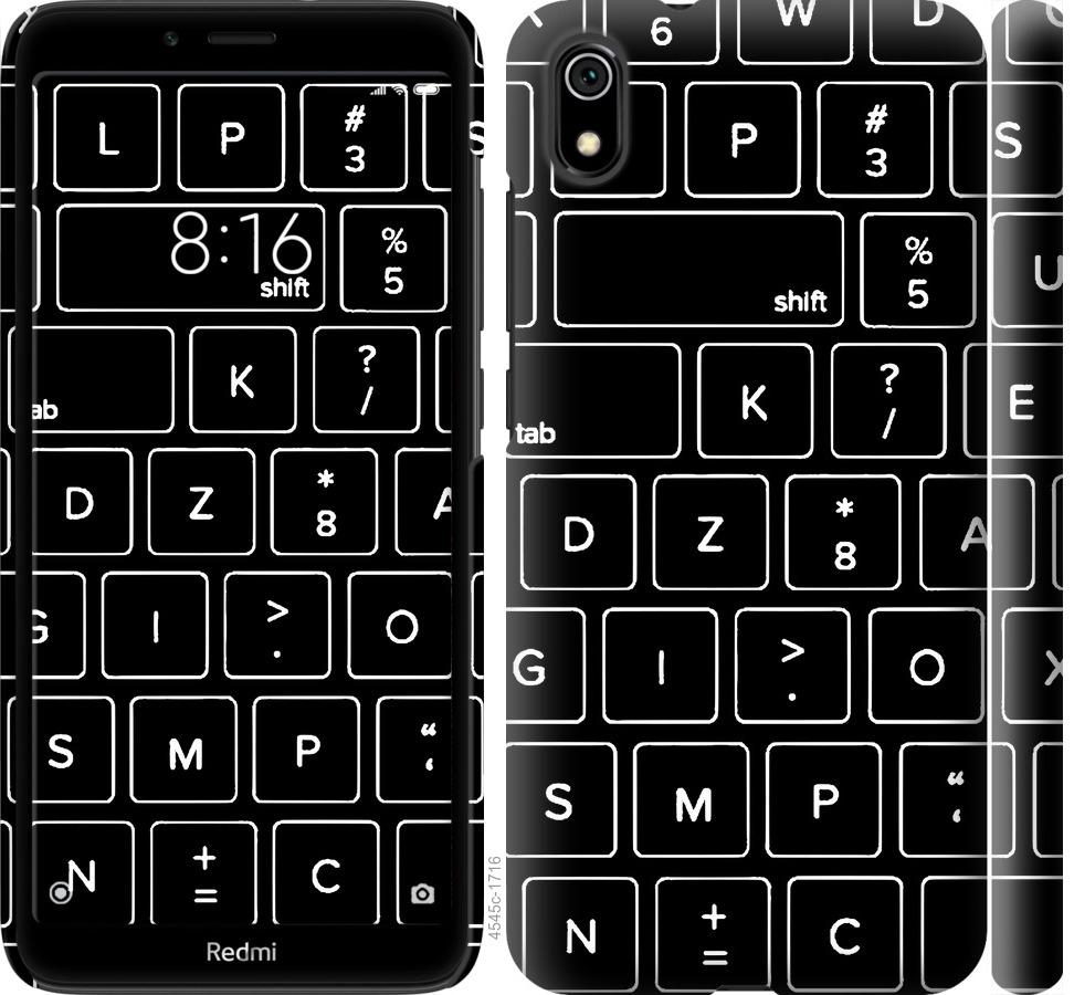 Чохол на Xiaomi Redmi 7A Клавіатура