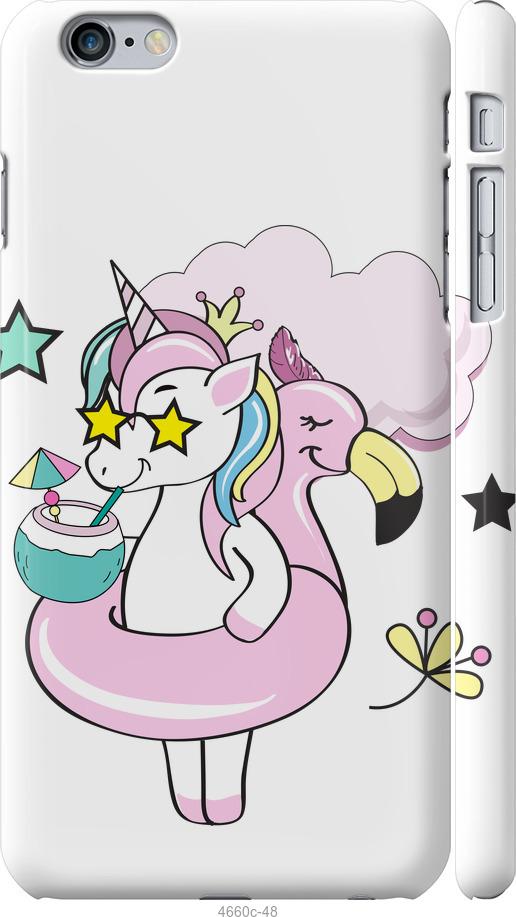 

Чехол на iPhone 6 Plus Crown Unicorn