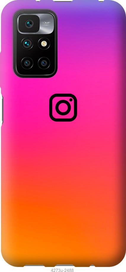 

Чохол на Xiaomi Redmi 10 Instagram