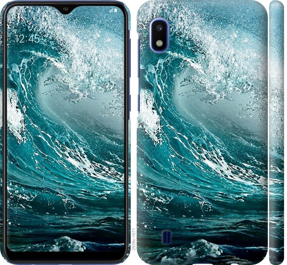 

Чохол на Samsung Galaxy A10 2019 A105F Морська хвиля