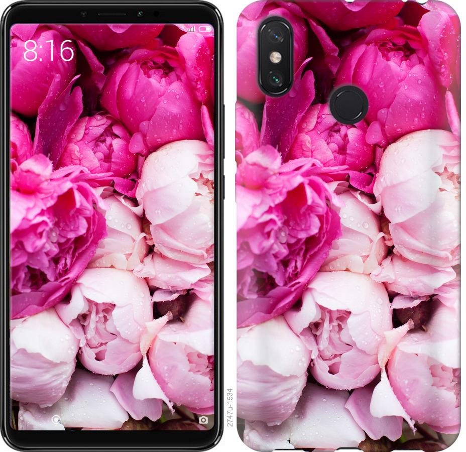 

Чохол на Xiaomi Redmi Note 8 Рожеві півонії