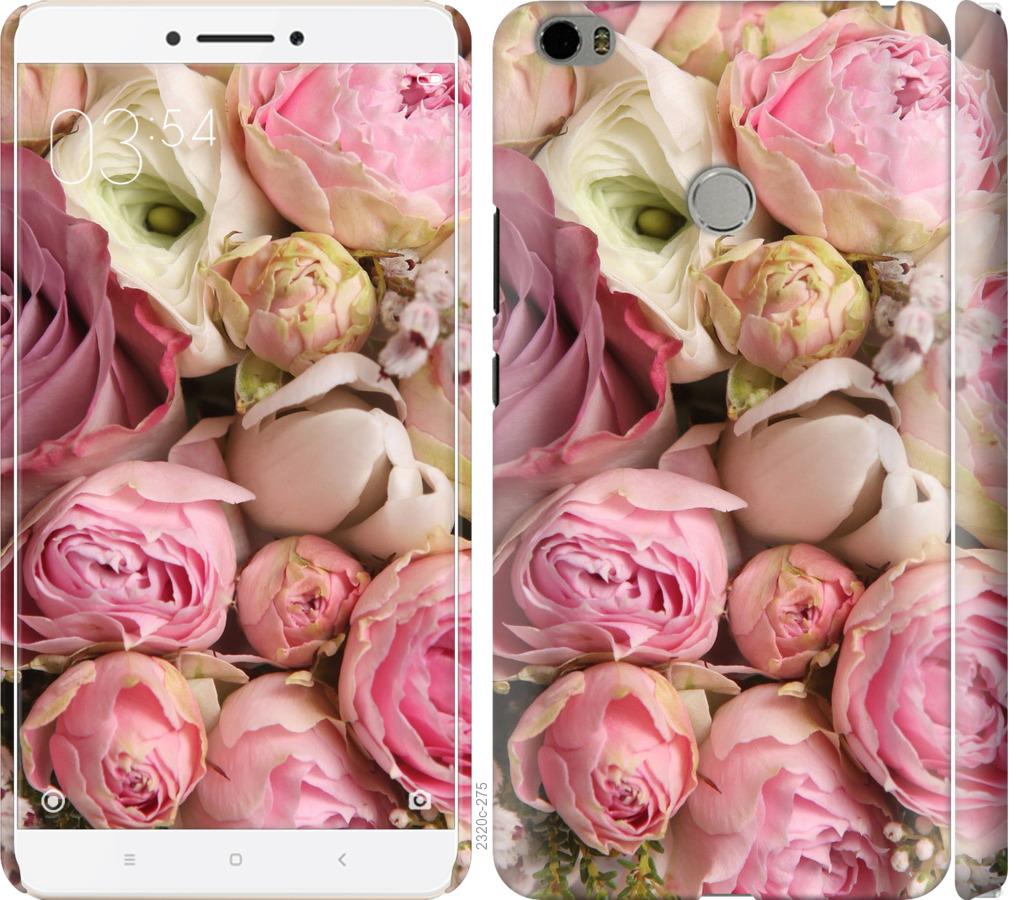 

Чехол на Xiaomi Mi Max Розы v2