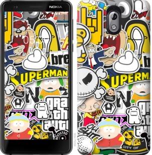

Чохол на Nokia 3.1 Popular logos