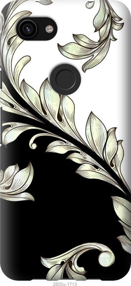 

Чехол на Samsung Galaxy S9 White and black 1