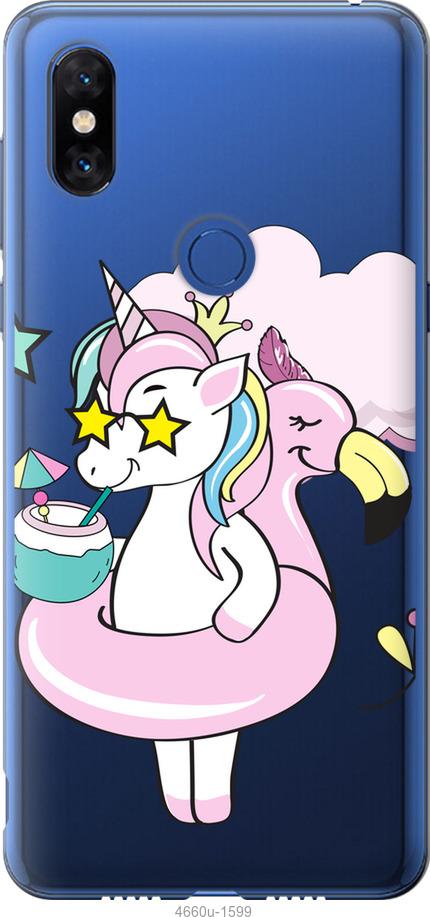 

Чехол на Xiaomi Mi Mix 3 Crown Unicorn