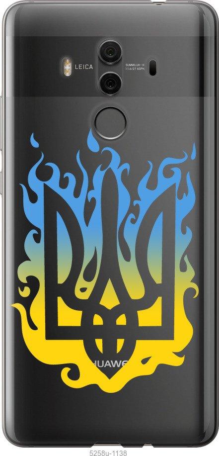 

Чехол на Huawei Mate 10 Pro Герб v1
