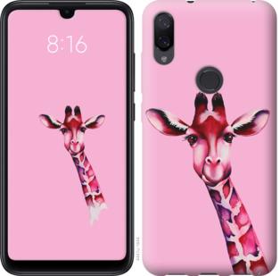 

Чохол на Xiaomi Mi Play Рожева жирафа