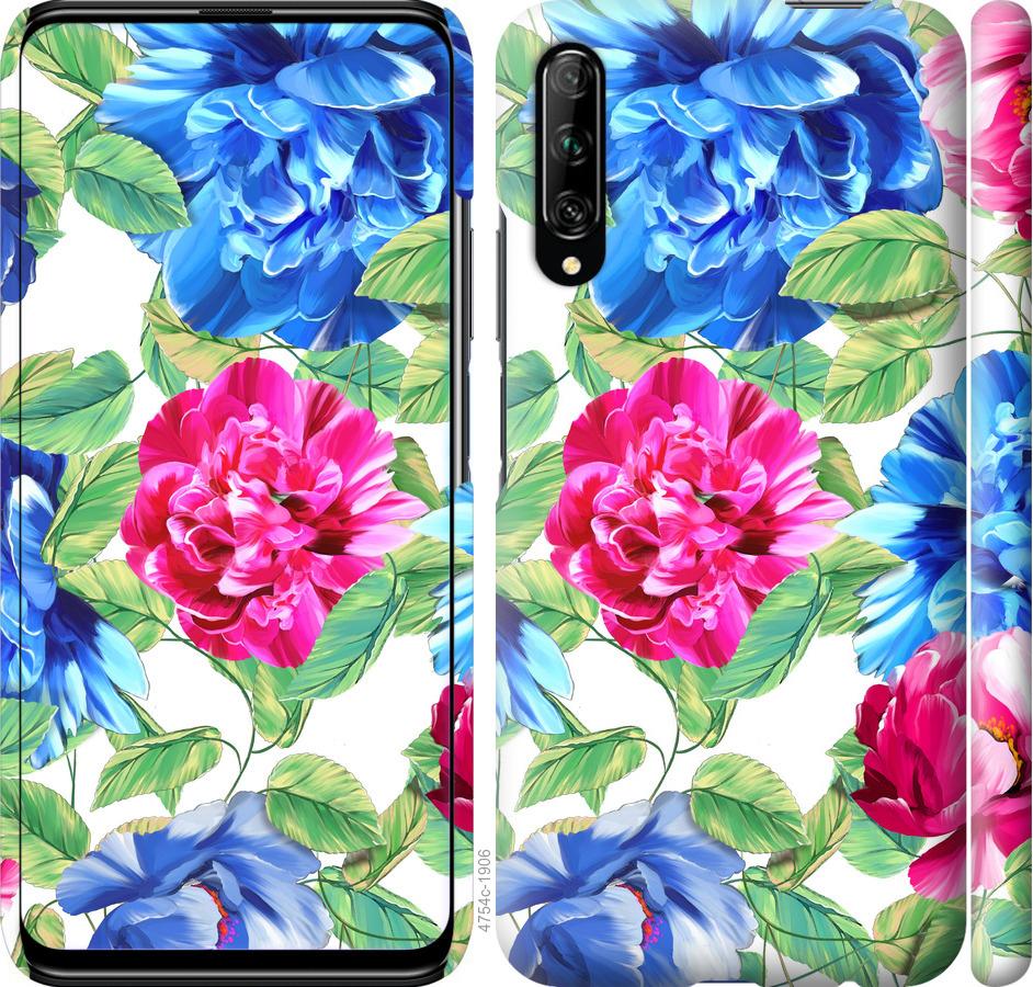 

Чохол на Huawei P Smart Pro квіти 21