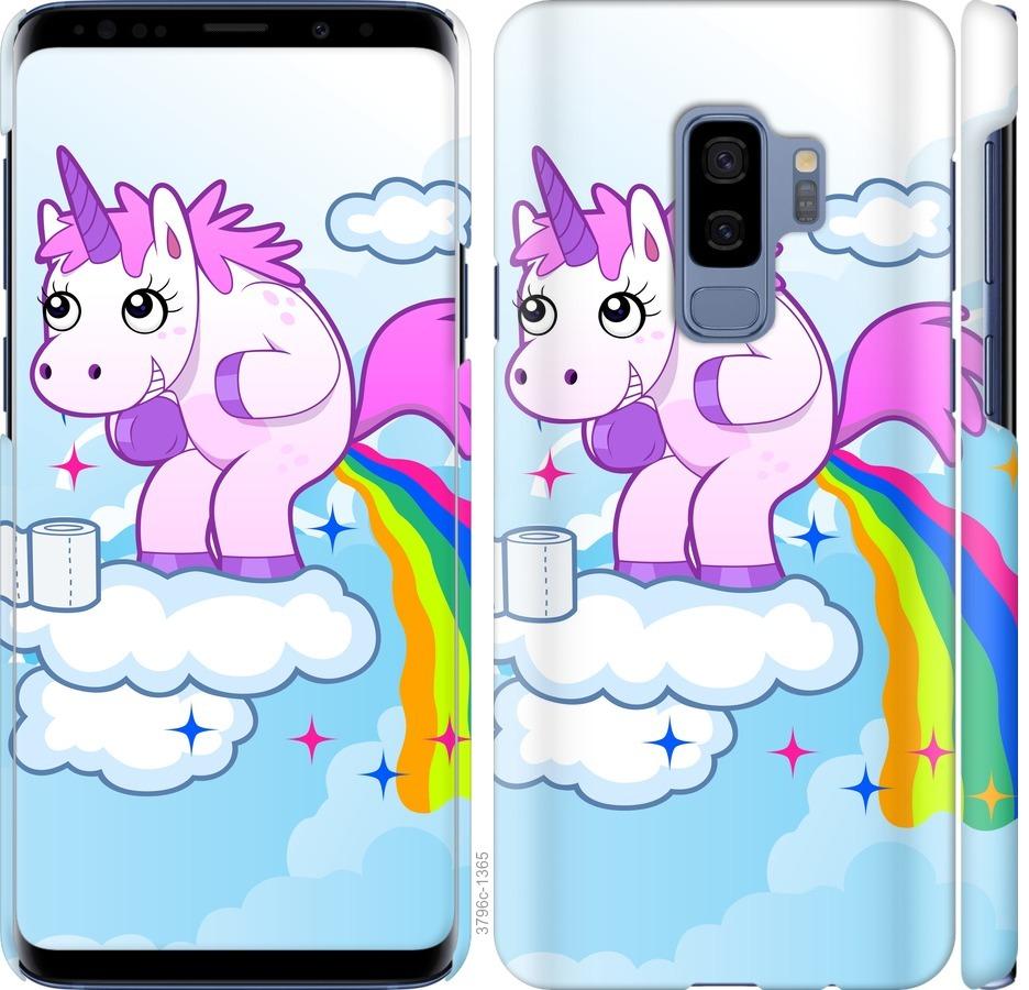 

Чохол на Samsung Galaxy S9 Plus єдиноріг