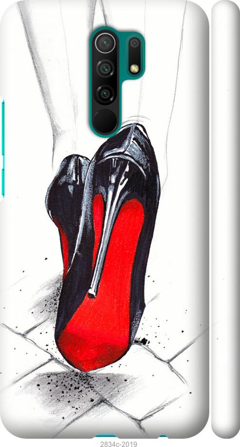 

Чехол на Xiaomi Redmi 9 Devil Wears Louboutin