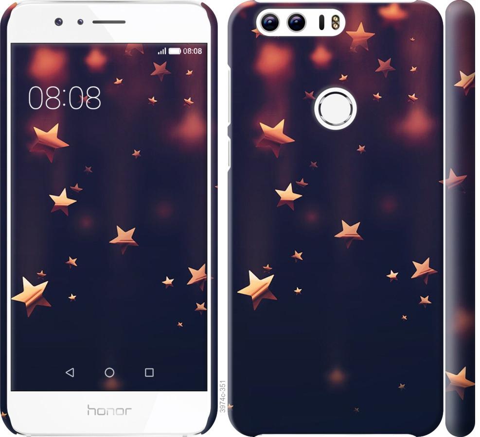 

Чехол на Huawei Honor 8 Падающие звезды