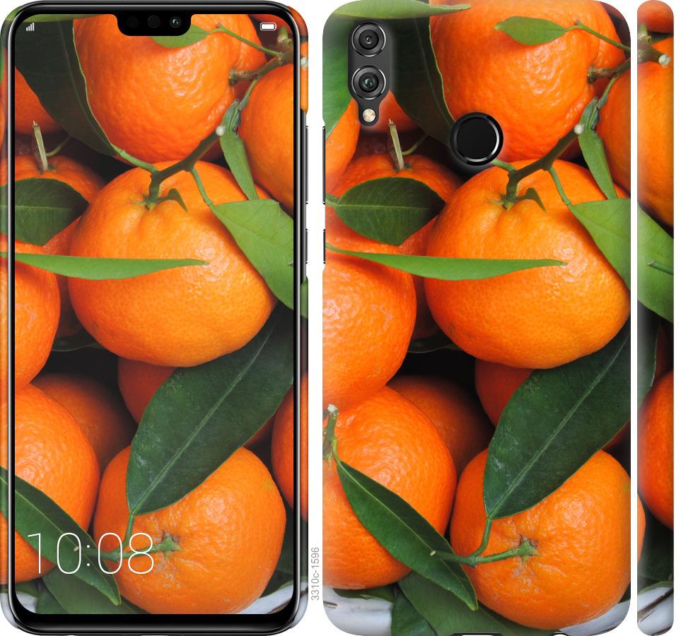 

Чохол на Huawei Honor 8X мандарини