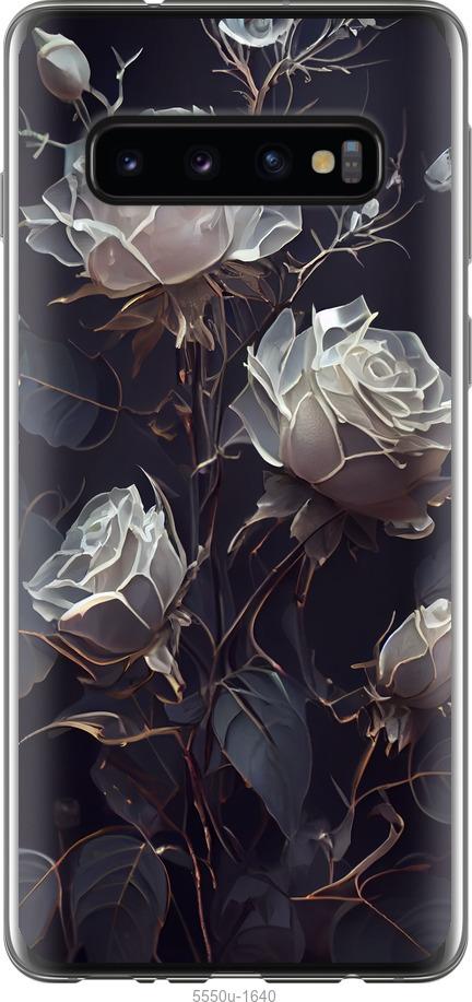 Чехол на Samsung Galaxy S10 Розы 2
