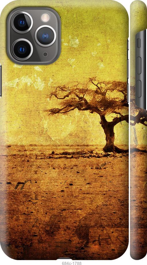 

Чохол на iPhone 11 Pro Гранжеве дерево