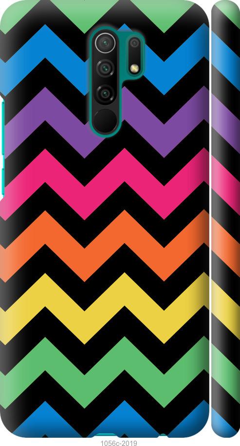 

Чохол на Xiaomi Redmi 9 Шеврон v1