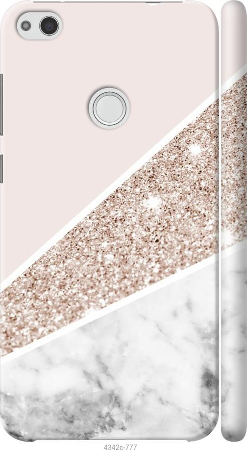 

Чехол на Huawei P8 Lite (2017) Пастельный мрамор