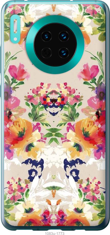 

Чехол на Huawei Mate 30 Цветочный узор