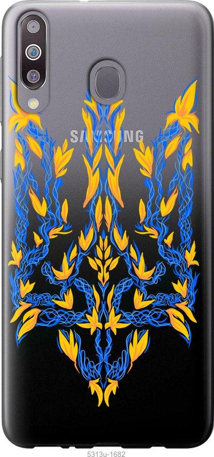 Чехол на Samsung Galaxy M30 Герб Украины v3