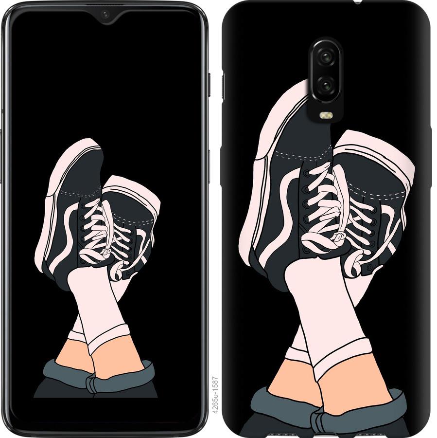

Чехол на OnePlus 6T Кеды