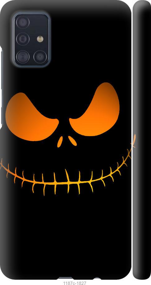 

Чехол на Samsung Galaxy A51 2020 A515F Огненный Джек v2