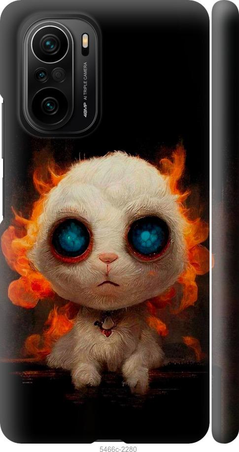 

Чехол на Xiaomi Poco F3 Бавовнятко