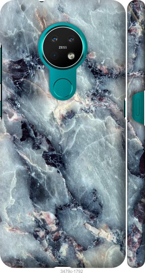 

Чехол на Nokia 6.2 Мрамор