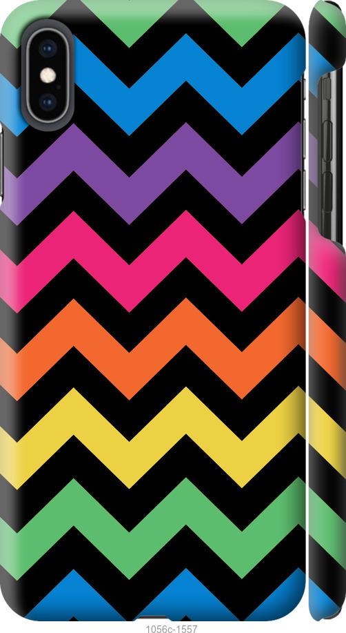 

Чохол на iPhone XS Max Шеврон v1
