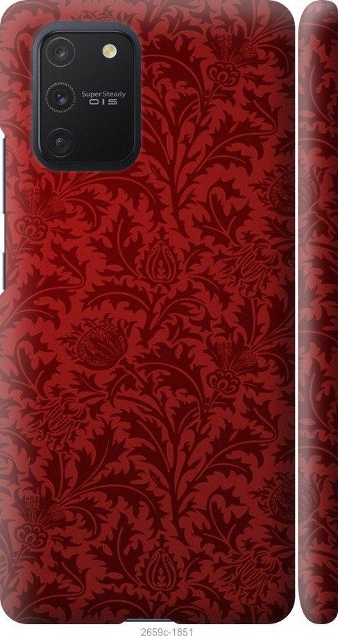 

Чехол на Samsung Galaxy S9 White and black 1