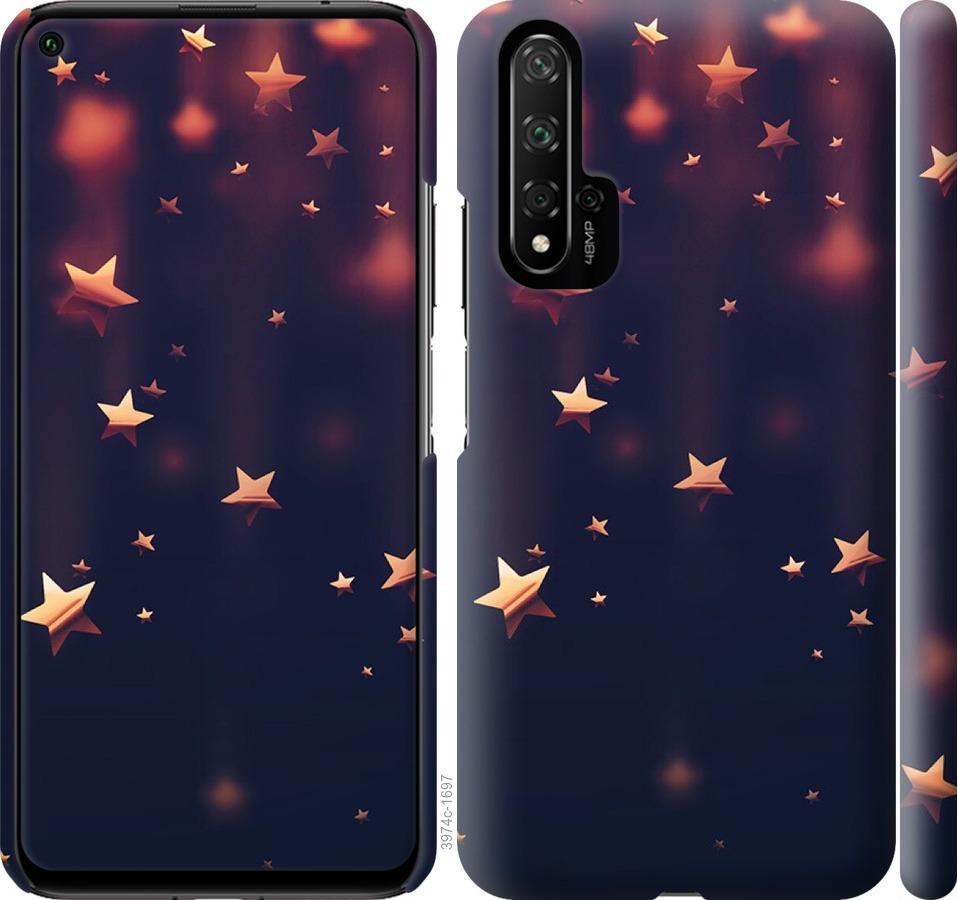 

Чехол на Huawei Nova 5T Падающие звезды