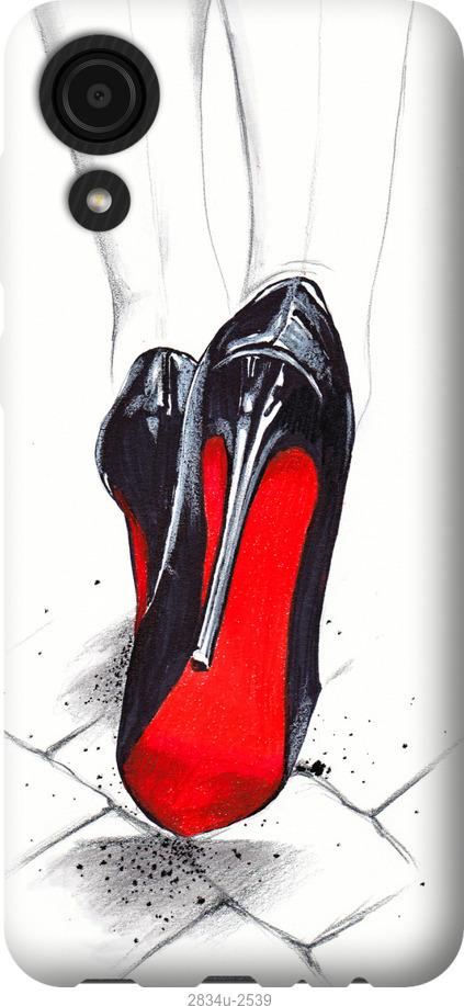 

Чехол на Samsung Galaxy A03 Core A032F Devil Wears Louboutin