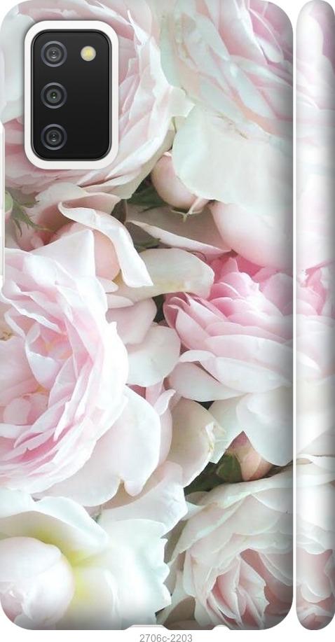 

Чехол на Samsung Galaxy A02s A025F Пионы v2