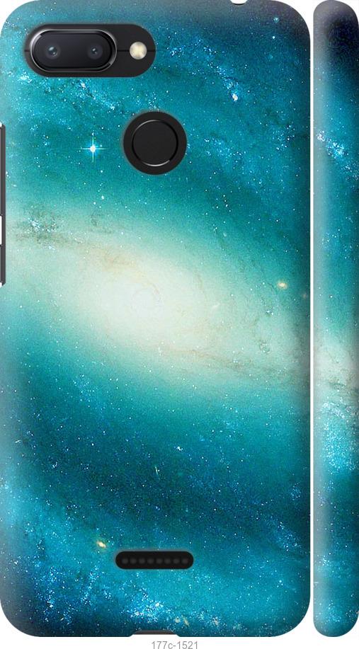 

Чехол на Xiaomi Redmi 6 Голубая галактика