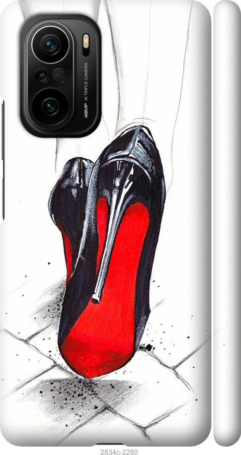 

Чехол на Xiaomi Poco F3 Devil Wears Louboutin