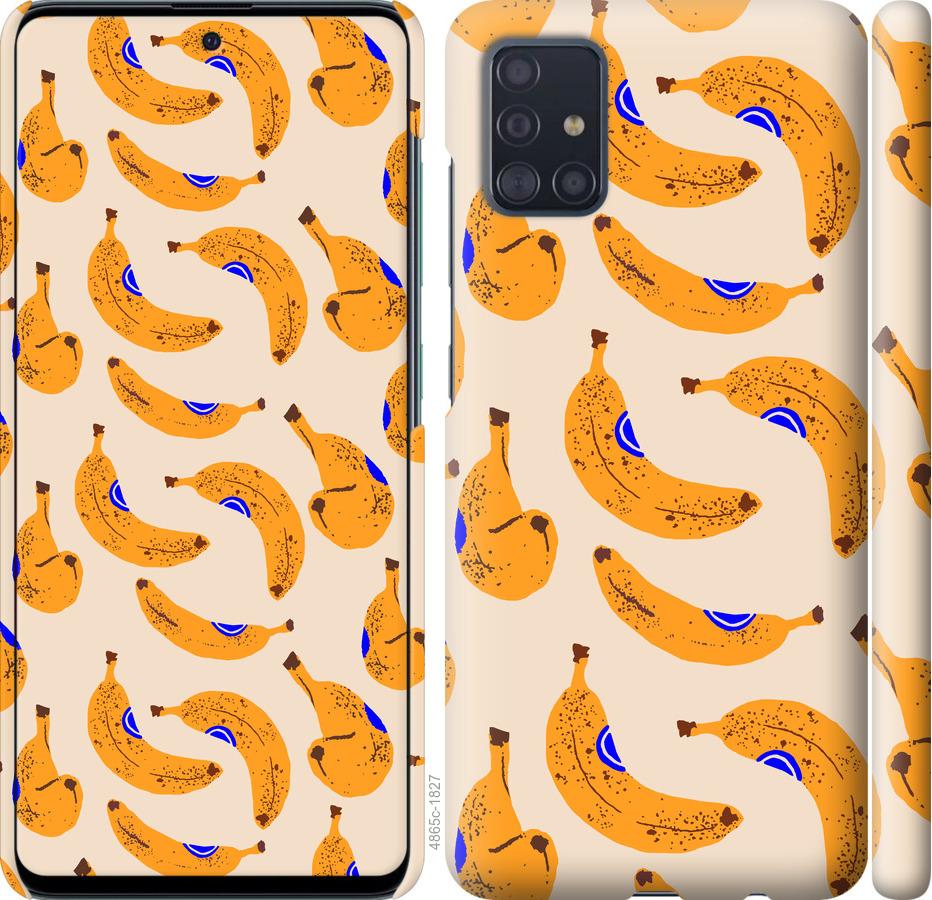

Чохол на Samsung Galaxy A51 2020 A515F Банани 1