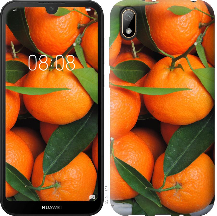 

Чохол на Huawei Y5 2019 мандарини
