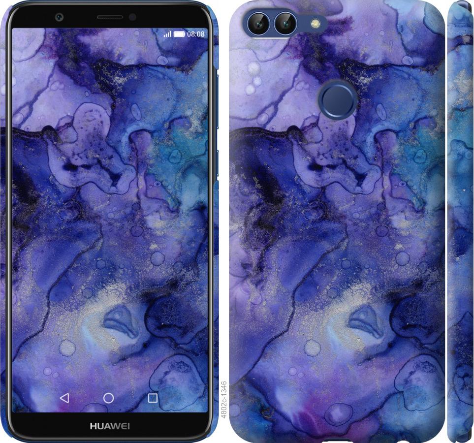 

Чехол на Huawei P Smart Мрамор 7