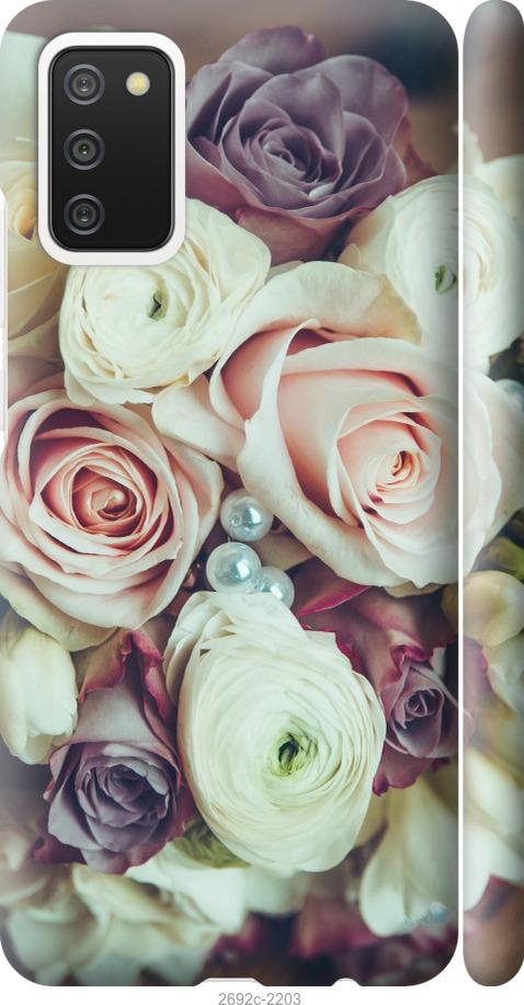 

Чехол на Samsung Galaxy S9 White and black 1