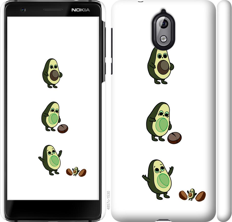 

Чехол на Nokia 3.1 Авокадо 1